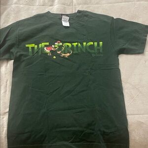 Dr. Seuss Green Tee with Red Logo